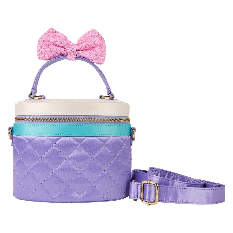 Disney Loungefly Sac A Main Daisy Duck Quilted